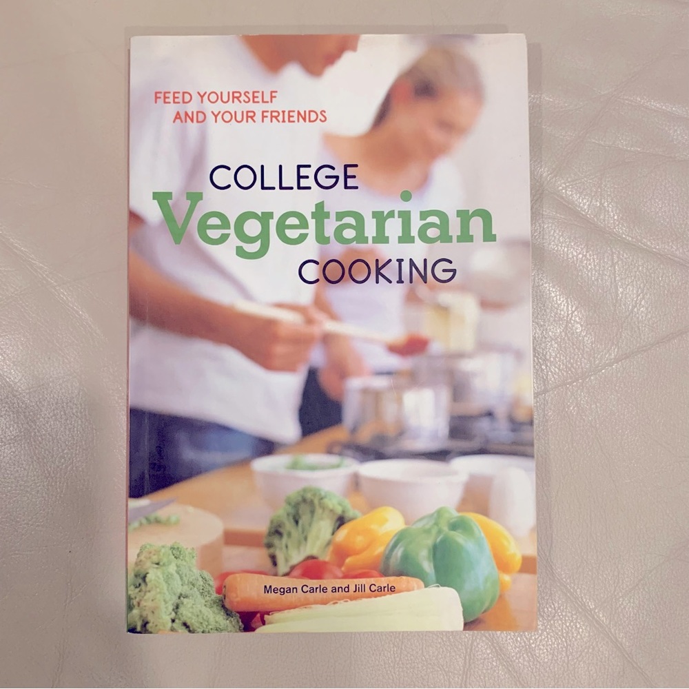 College Vegetarian Cooking | Cookbook